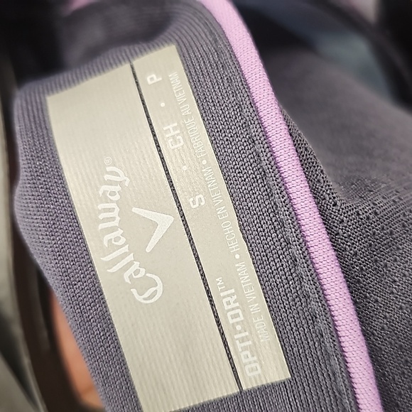 Callaway Golf Opti-Dri Sleeveless Golf Polo in‎ Blue Sea Star Size Small NWT - Picture 2 of 5